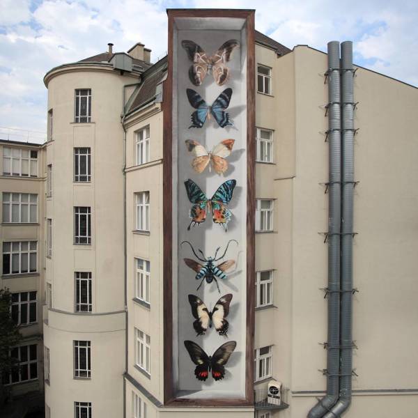 When Street Art Is Simply Breathtaking