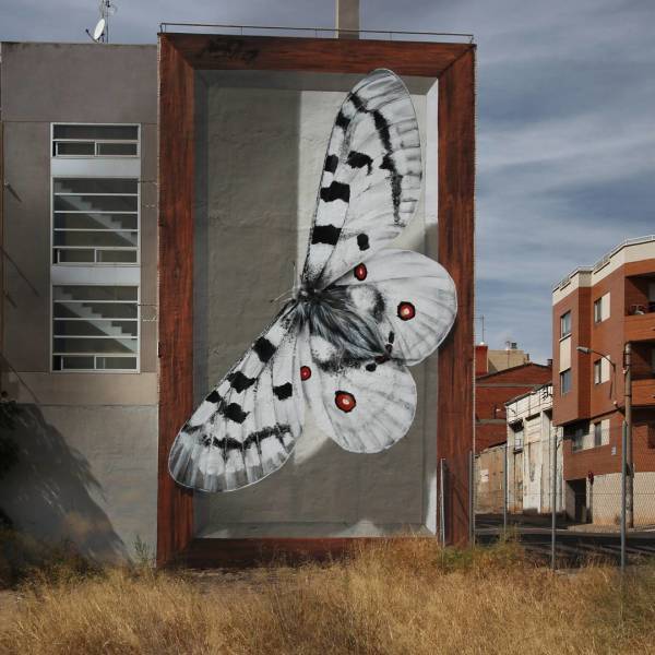 When Street Art Is Simply Breathtaking