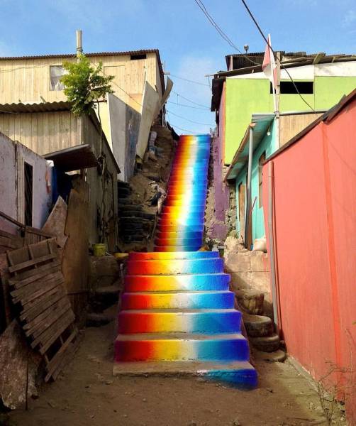 When Street Art Is Simply Breathtaking