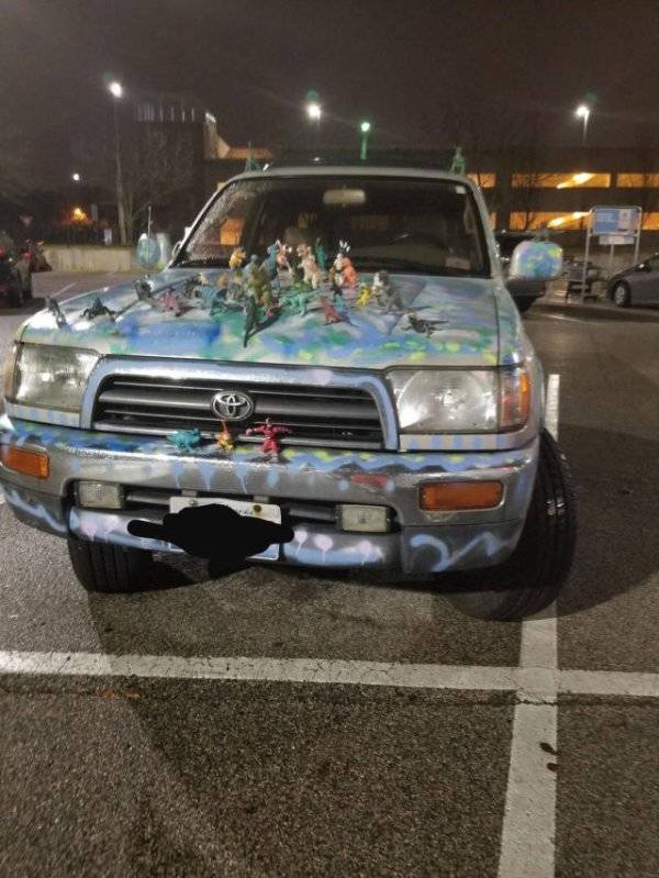 A Little Bit of Car Humor to Make Your Day