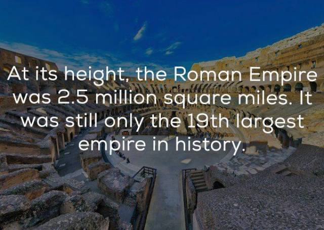 Epic And Unexpected History Facts