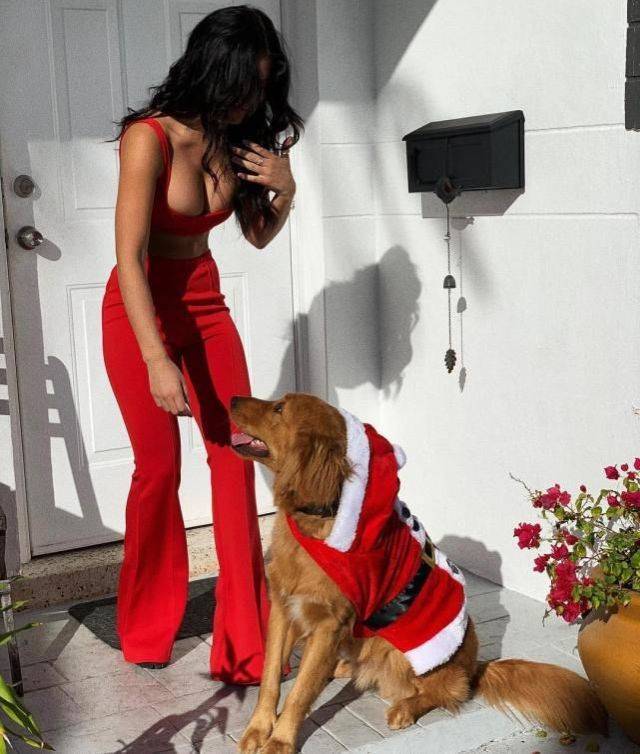 Santa Has Collected All The Naughty Girls Right Here!