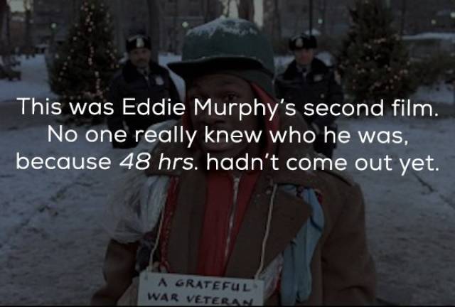 “Trading Places” Is A Christmas Movie, Isn’t It?