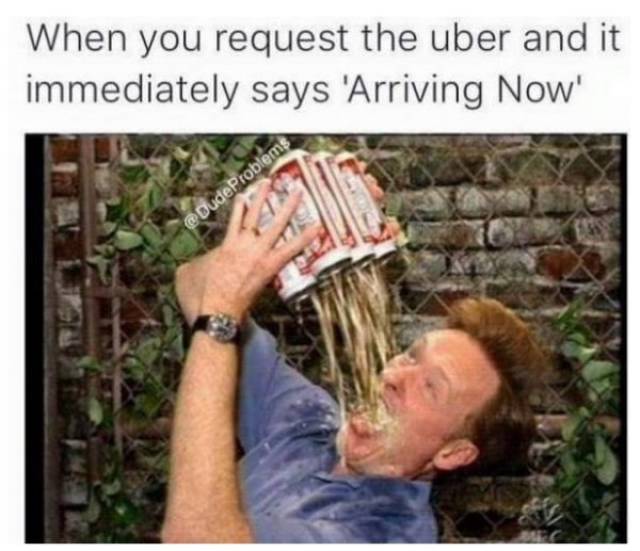 Uber Memes Are Never Late