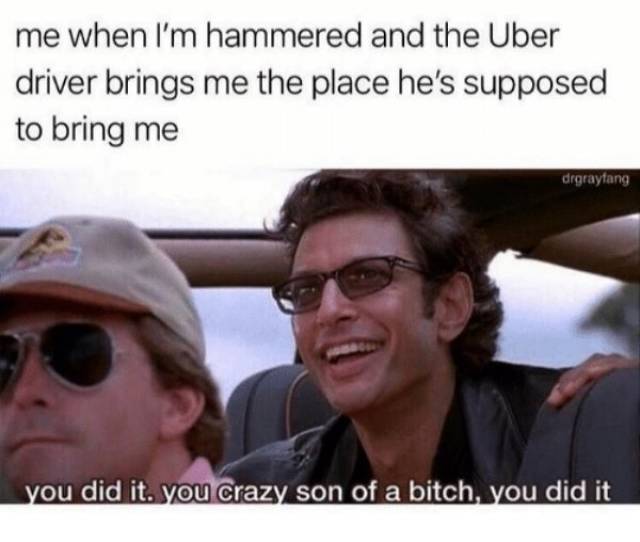 Uber Memes Are Never Late