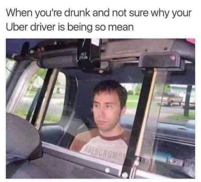 Uber Memes Are Never Late