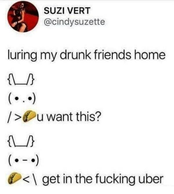 Uber Memes Are Never Late