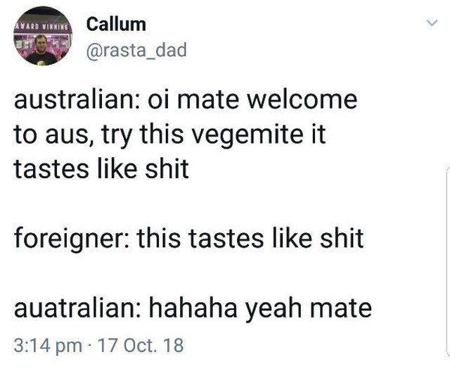 Australia Has It All