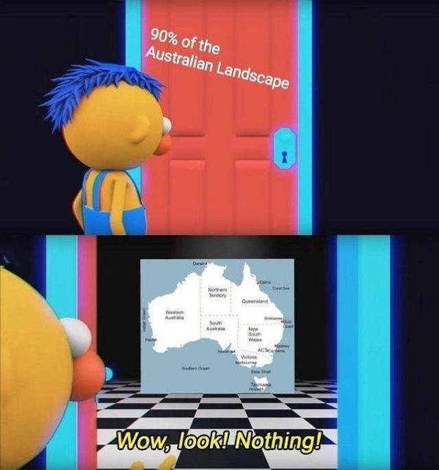 Australia Has It All