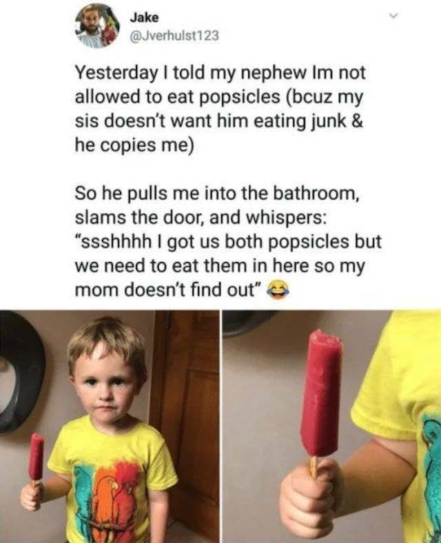 Kids Were Way Too Funny In 2018