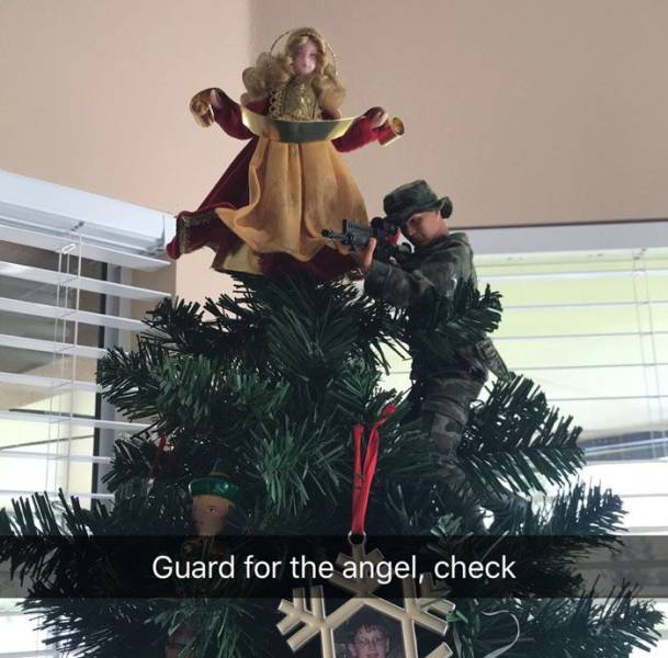 Soldier Figurines Are The Best Christmas Decorations