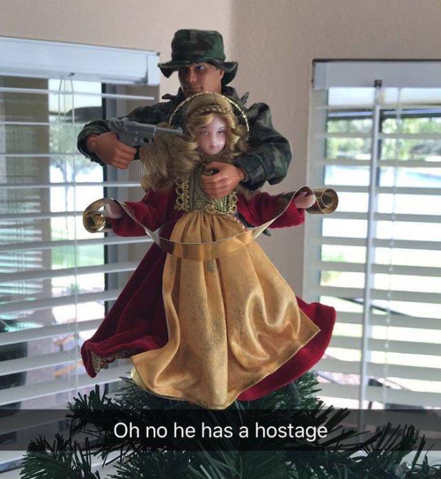 Soldier Figurines Are The Best Christmas Decorations