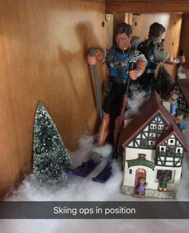 Soldier Figurines Are The Best Christmas Decorations