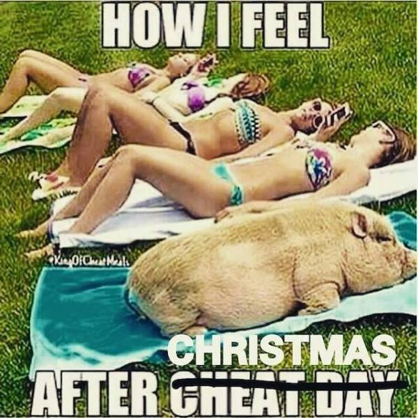 Memes For Those Who Ate A Bit Too Much These Holidays