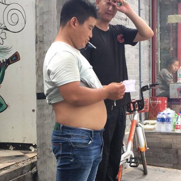 The “Beijing Bikini” Is One Of China’s Weirdest Fashion Trends For Men
