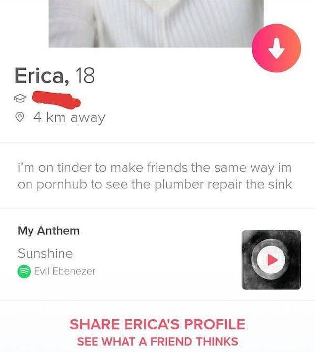 Tinder Is Just Not Where You Wanna Be Tinder Is Just Not Where You Wanna Be