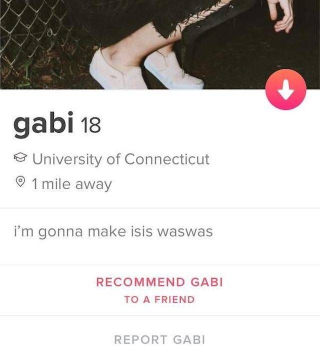 Tinder Is Just Not Where You Wanna Be Tinder Is Just Not Where You Wanna Be