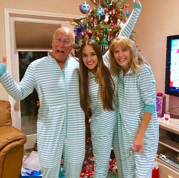 Nothing Could Stop This Dad From Spending Christmas With His Daughter