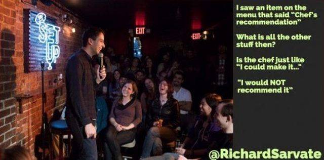 People Who Really Know A Thing Or Two About Standup Comedy