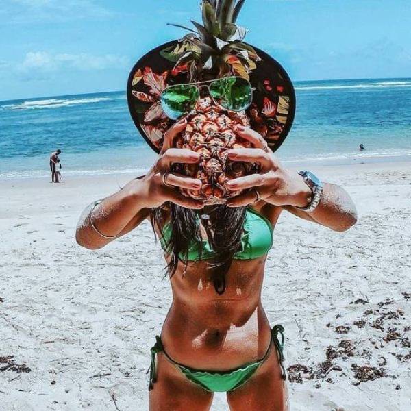 Girls Love Pineapples And We Love Girls!