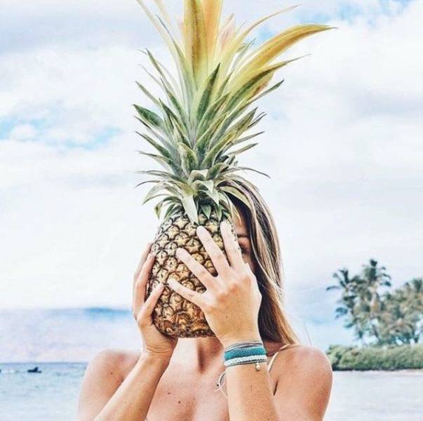 Girls Love Pineapples And We Love Girls!