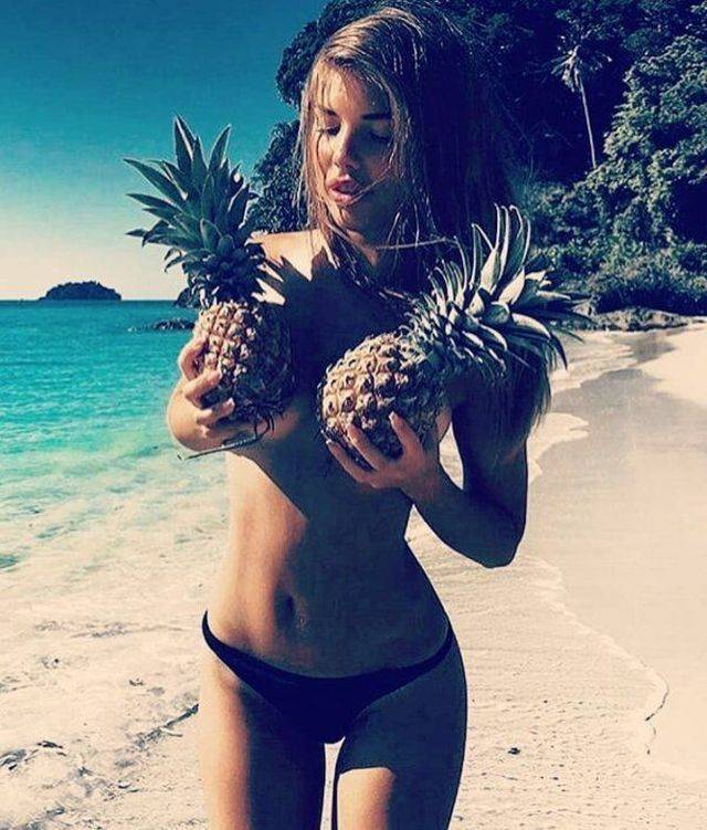 Girls Love Pineapples And We Love Girls!