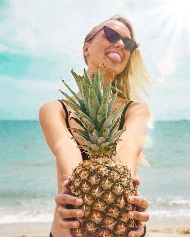 Girls Love Pineapples And We Love Girls!