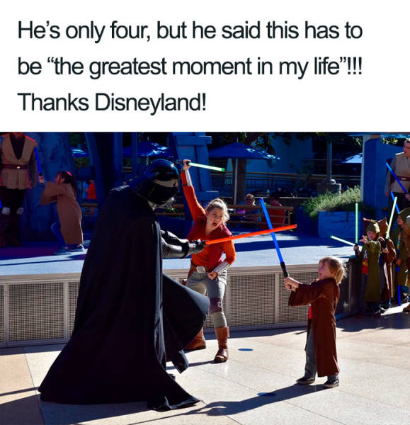 Disney Employees Are Awesome!