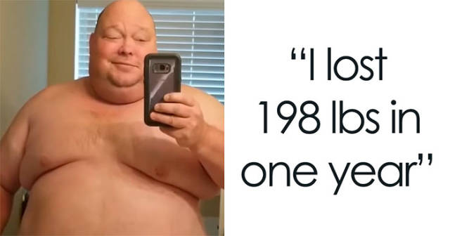 Look At How A Bit Of Inspiration Helped This Man In His 365-Day Weight Loss Journey