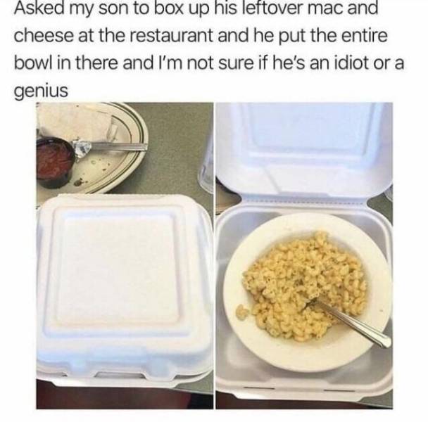 These Kids Make Sure Not To Use Too Much Of Their Brain Power