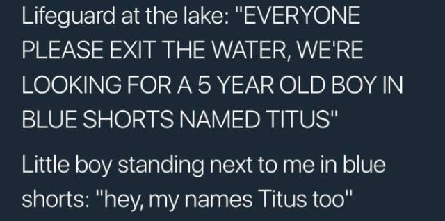 These Kids Make Sure Not To Use Too Much Of Their Brain Power