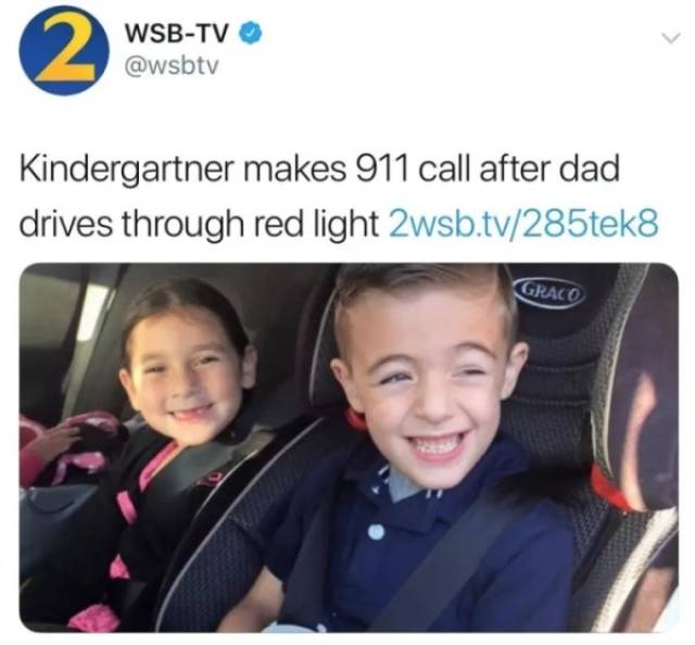 These Kids Make Sure Not To Use Too Much Of Their Brain Power