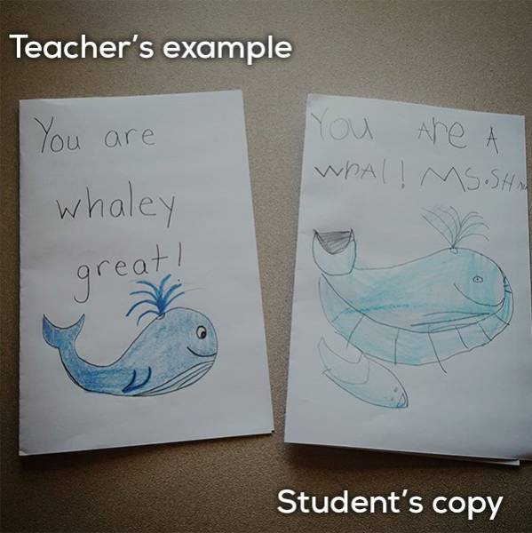 These Kids Make Sure Not To Use Too Much Of Their Brain Power