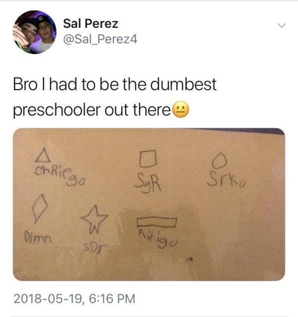 These Kids Make Sure Not To Use Too Much Of Their Brain Power