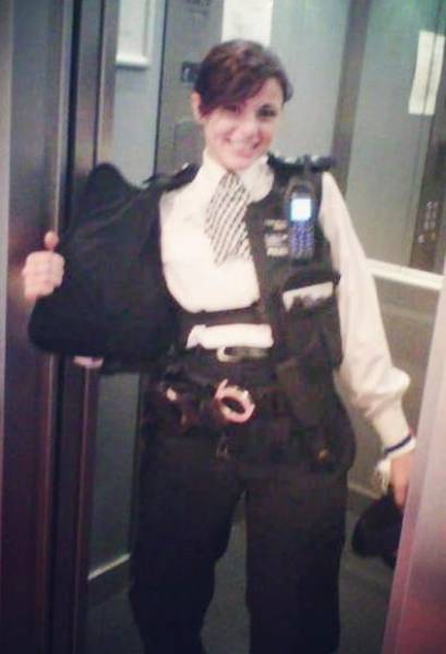 Sermin Kentmen Is Not A Police Officer Anymore, But You Will Want Her To Arrest You Anyway