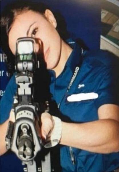 Sermin Kentmen Is Not A Police Officer Anymore, But You Will Want Her To Arrest You Anyway