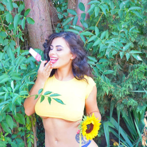 Sermin Kentmen Is Not A Police Officer Anymore, But You Will Want Her To Arrest You Anyway