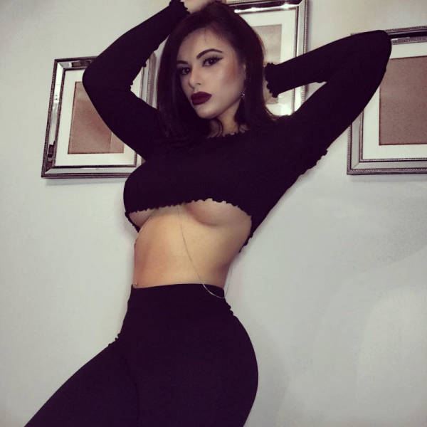 Sermin Kentmen Is Not A Police Officer Anymore, But You Will Want Her To Arrest You Anyway