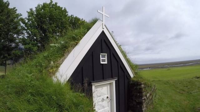 This Church In Iceland Was Built In 1789 And Is Now Abandoned