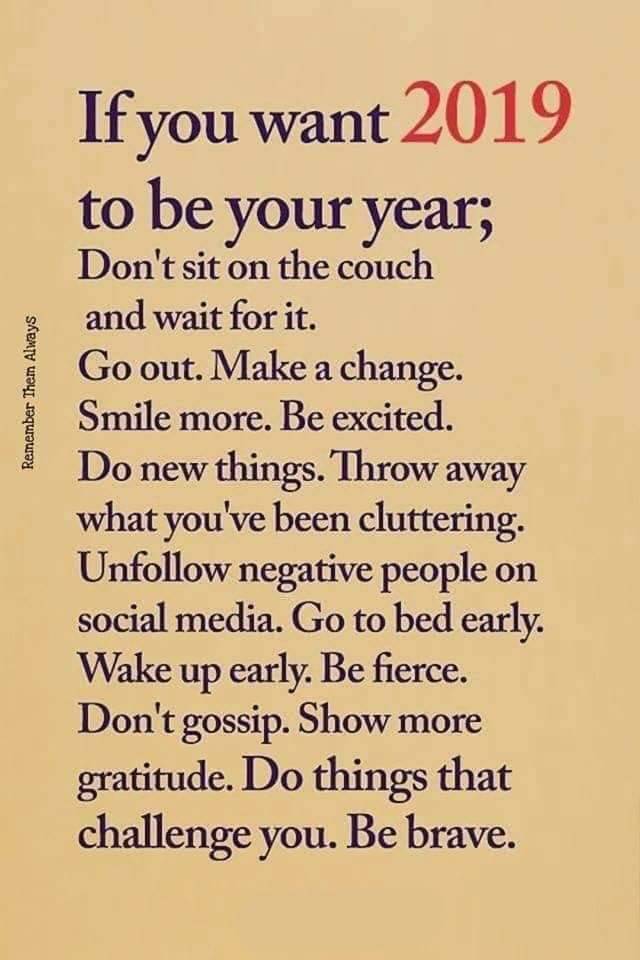 Motivation Is Always Needed To Start The Year