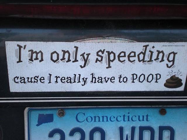 Car Stickers Are The Best Road Humor. Kind Of