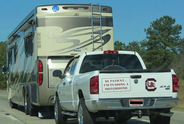 Car Stickers Are The Best Road Humor. Kind Of