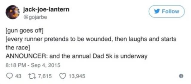 Dad Jokes Are One Of A Kind
