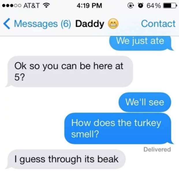 Dad Jokes Are One Of A Kind