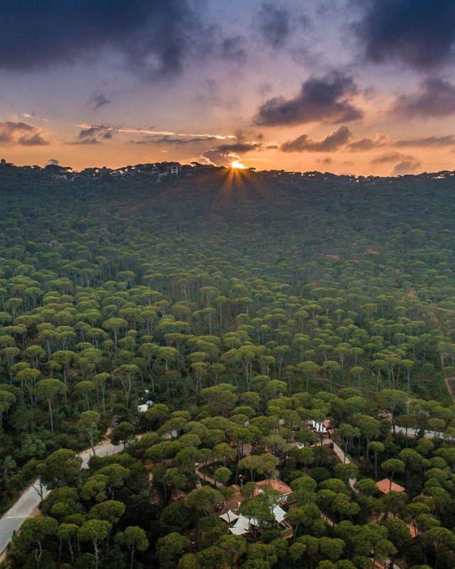 Beautiful Lebanon As Seen Without The Shadow Of War