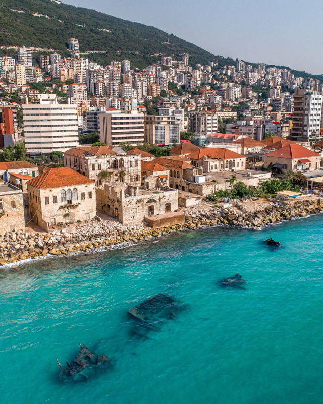 Beautiful Lebanon As Seen Without The Shadow Of War