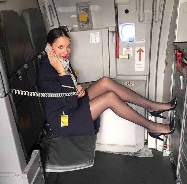 Flight Attendants In Compromising Positions Will Make You Wanna Fly 29 Pics Picture 5