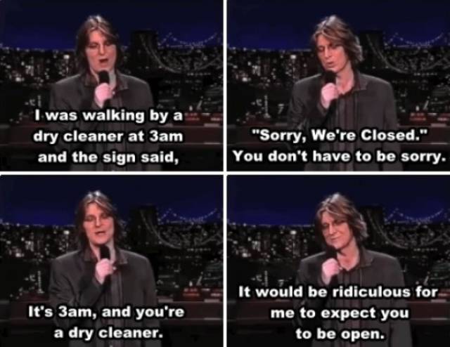 Mitch Hedberg Was The Originator Of Shower Thoughts