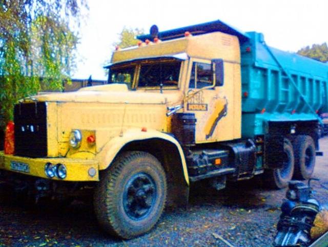 Old Russian Truck Gets A New Life