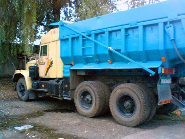 Old Russian Truck Gets A New Life